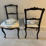 Paire de chaise Napoléon III