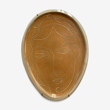 Ceramic portrait