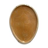 Ceramic portrait