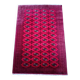 Handmade Turkmen Bukhara Rug 292x201cm