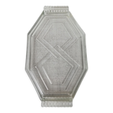 Plat art déco