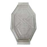 Plat art déco
