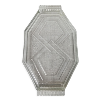 Plat art déco