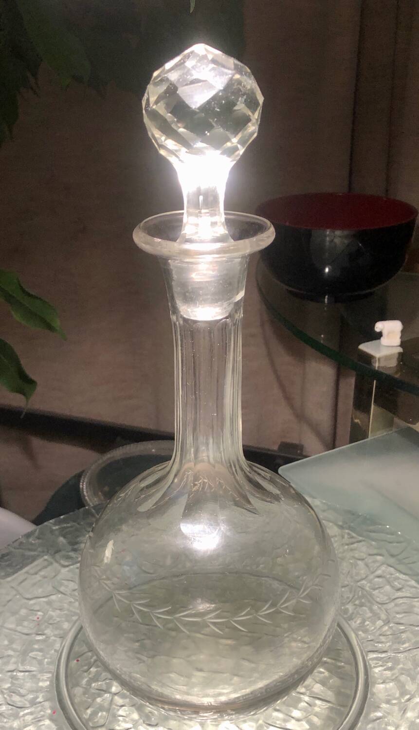 Napoleon III wine carafe