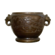 Cache-pot, chine, bronze, vers 1900