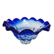 Fruit bowl attributed to J. Hospodek for Chribska Sklara, Czechoslovakia, 1960s