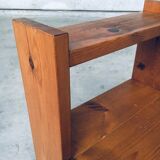 Mid-Century Scandinavian Pine Bedside Tables, Sweden, 1960s, Set of 2