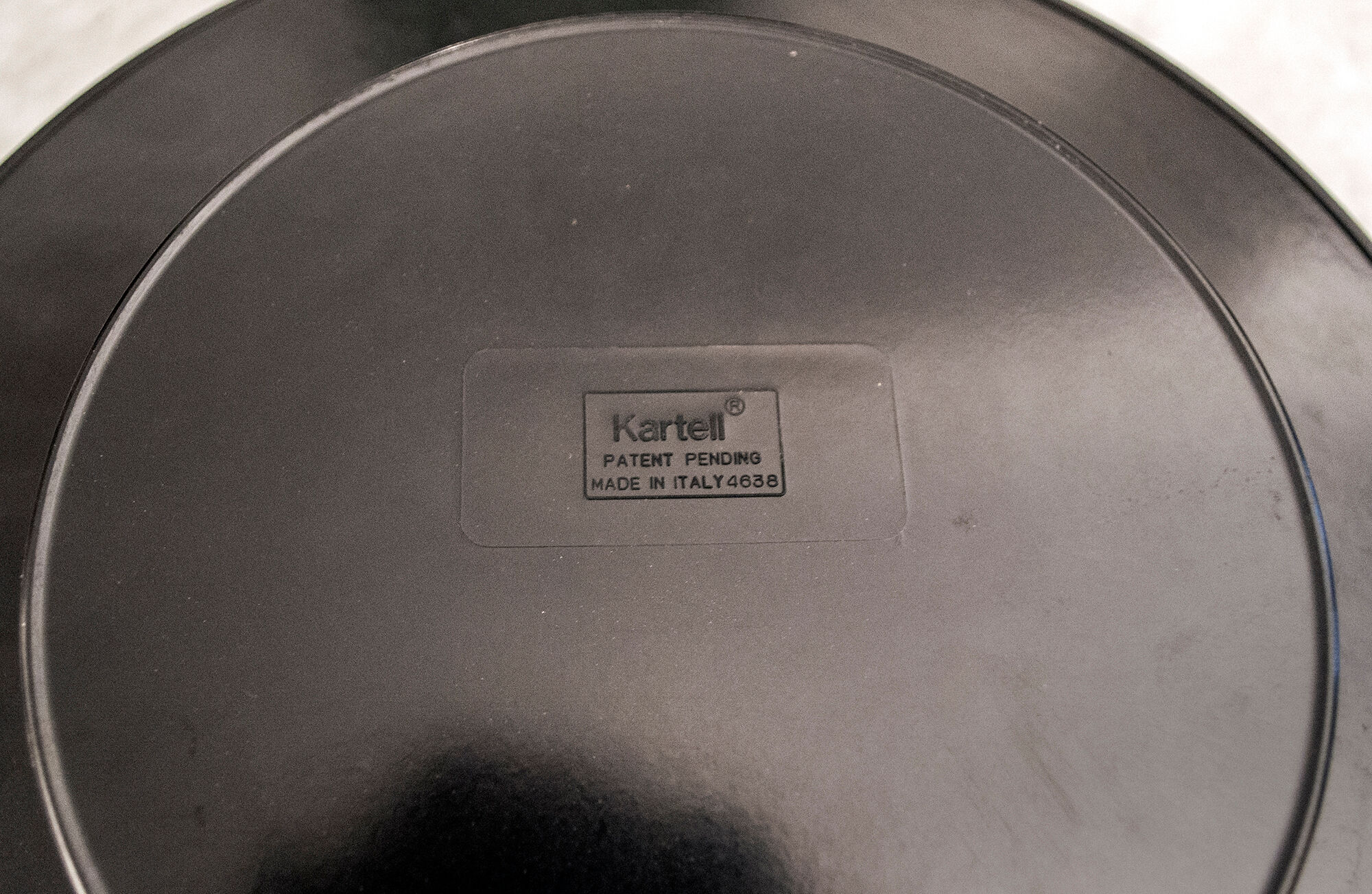 Cendrier modèle 4638 par Anna Castelli Ferrieri pour Kartell Italia Année 1979