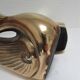 Pair of bookends vintage brass swans