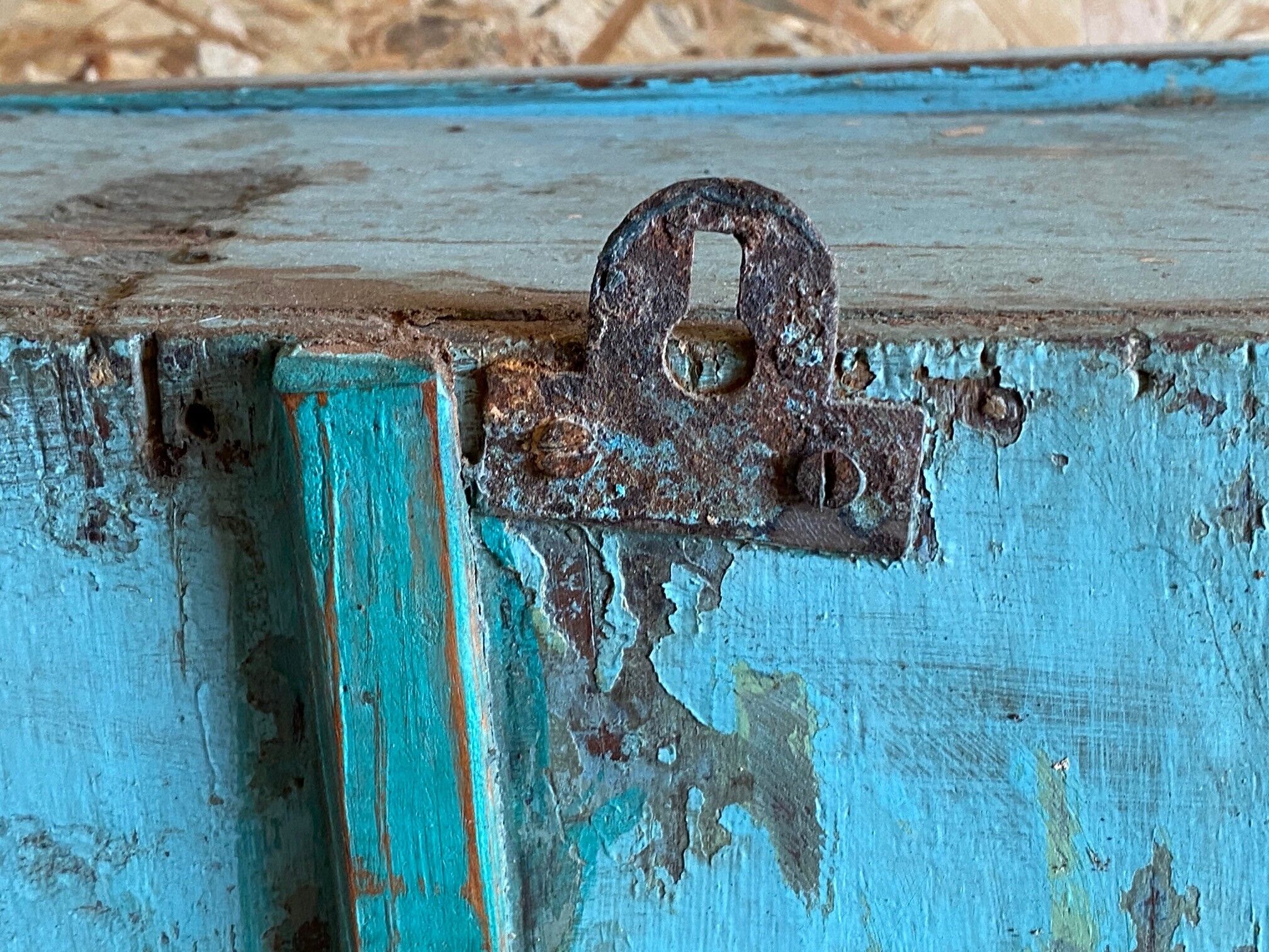 Antique teak furniture