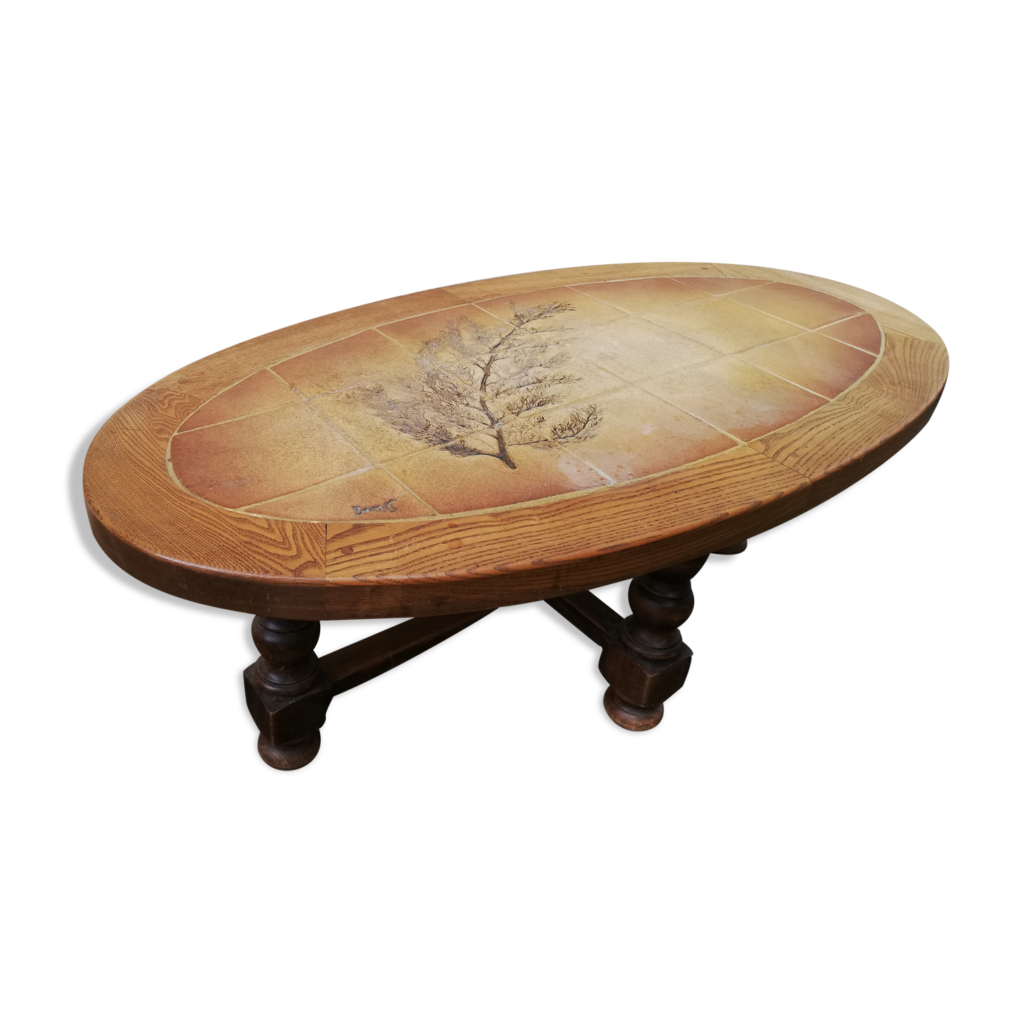 Table basse en céramique