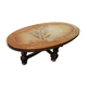 Table basse en céramique