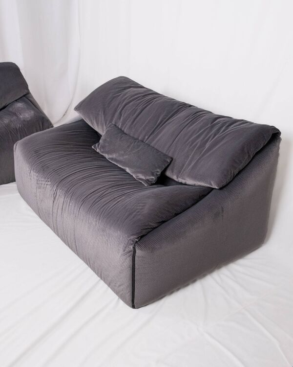 Canapé compact Plumy, Annie Hiéronimus pour Cinna (Ligne Roset), 1980s