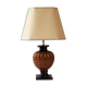 1970 vintage ceramic table lamp