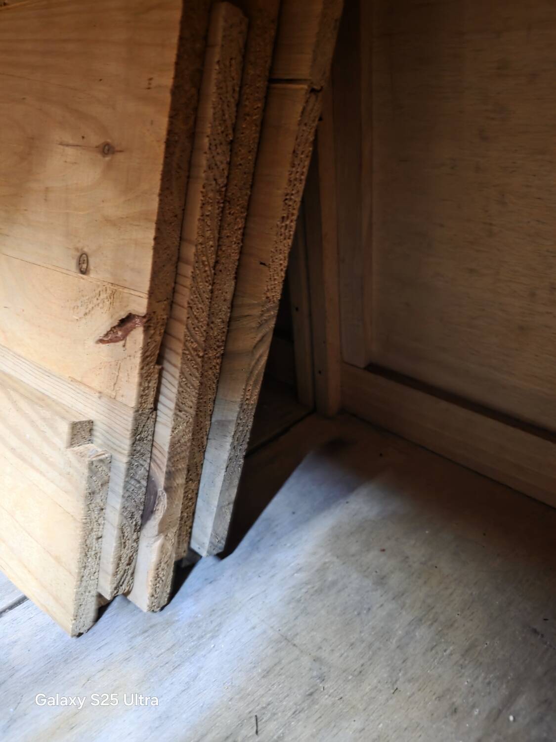 Vintage school locker from the 1960s
