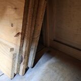 Vintage school locker from the 1960s