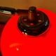 1970s chrome and acrylic desk lamp 40x27elec inter button