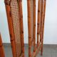 Bamboo and cane headboard from the 1970s.
