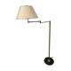 Lampadaire liseuse laiton 1970