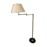 Floor lamp light brass 1970