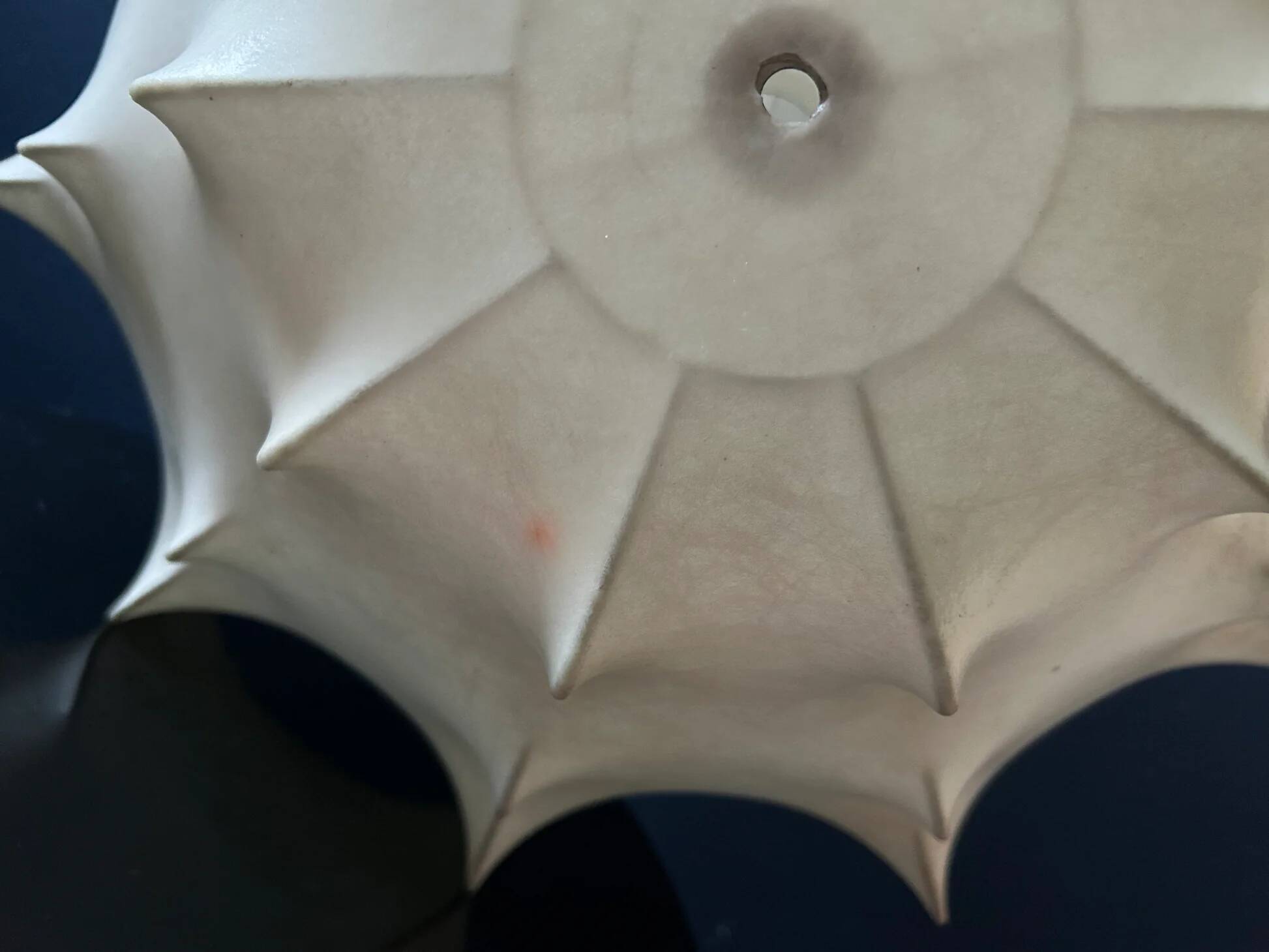 Cocoon by Goldkant, Germany, 1960s in the style of Taraxacum S by Castiglioni FLOS.