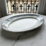 Plat de présentation oval Staint Amand