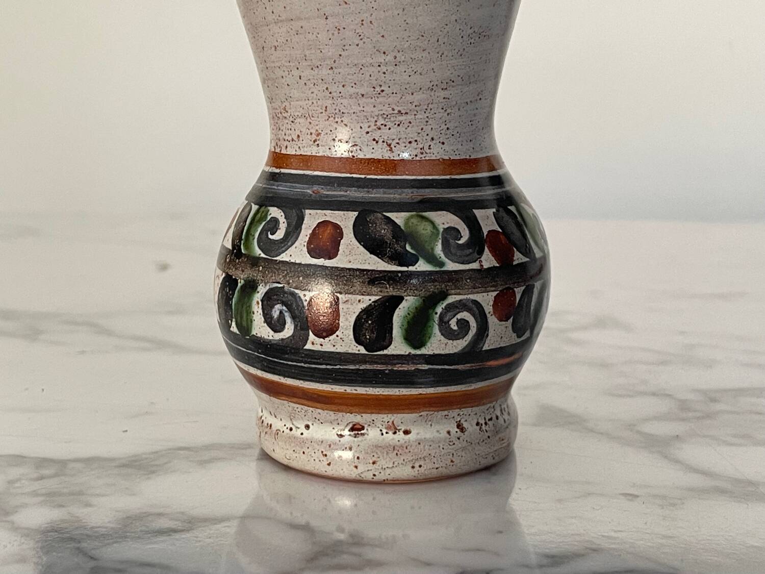 Miniature vase by Jean de Lespinasse 1960