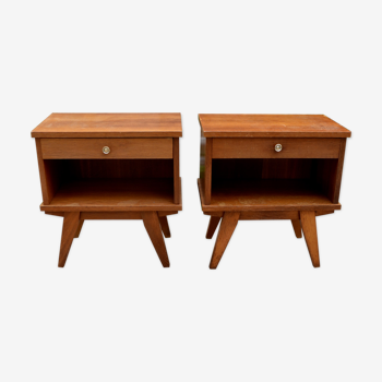 Pair of bedside tables