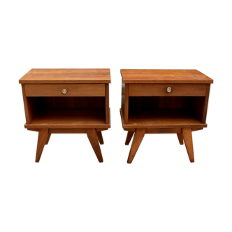 Pair of bedside tables