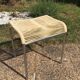 Scoubidou stool