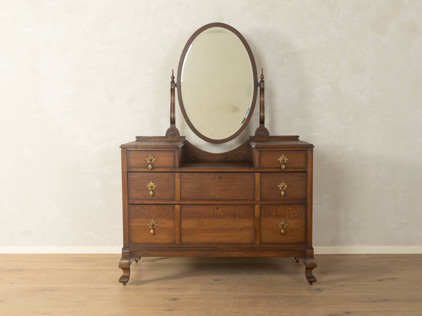 Coiffeuse du 19ème siècle, fabriquée en Grande-Bretagne