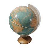 Great world world vintage globe 1950s