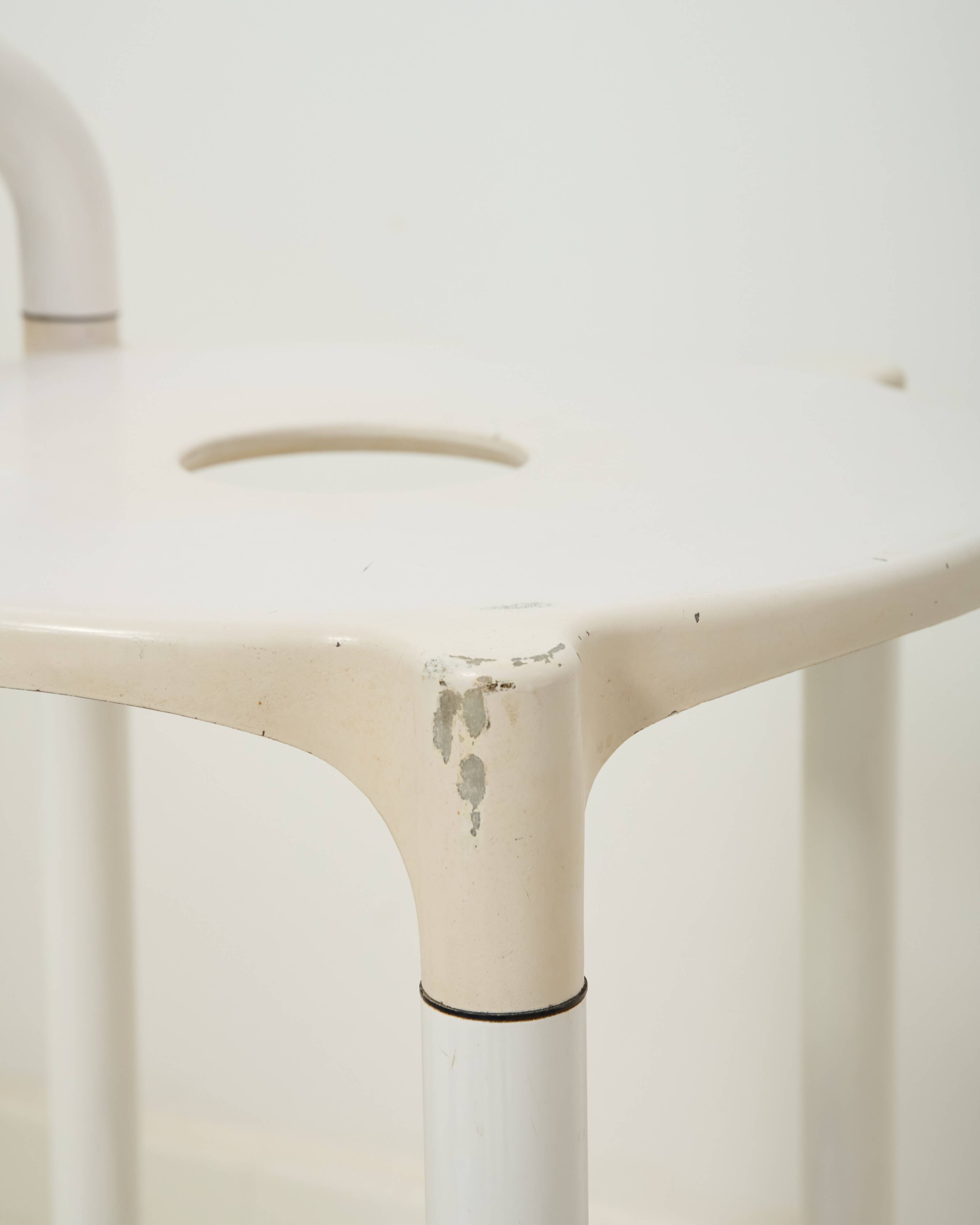 Duo de tabourets, Anna Castelli, Kartell, 1980s
