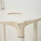 Duo de tabourets, Anna Castelli, Kartell, 1980s