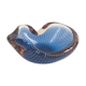 Cendrier de verre bullicante du milieu du siècle de Murano, années 50