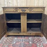 Buffet XVIIIth in light oak
