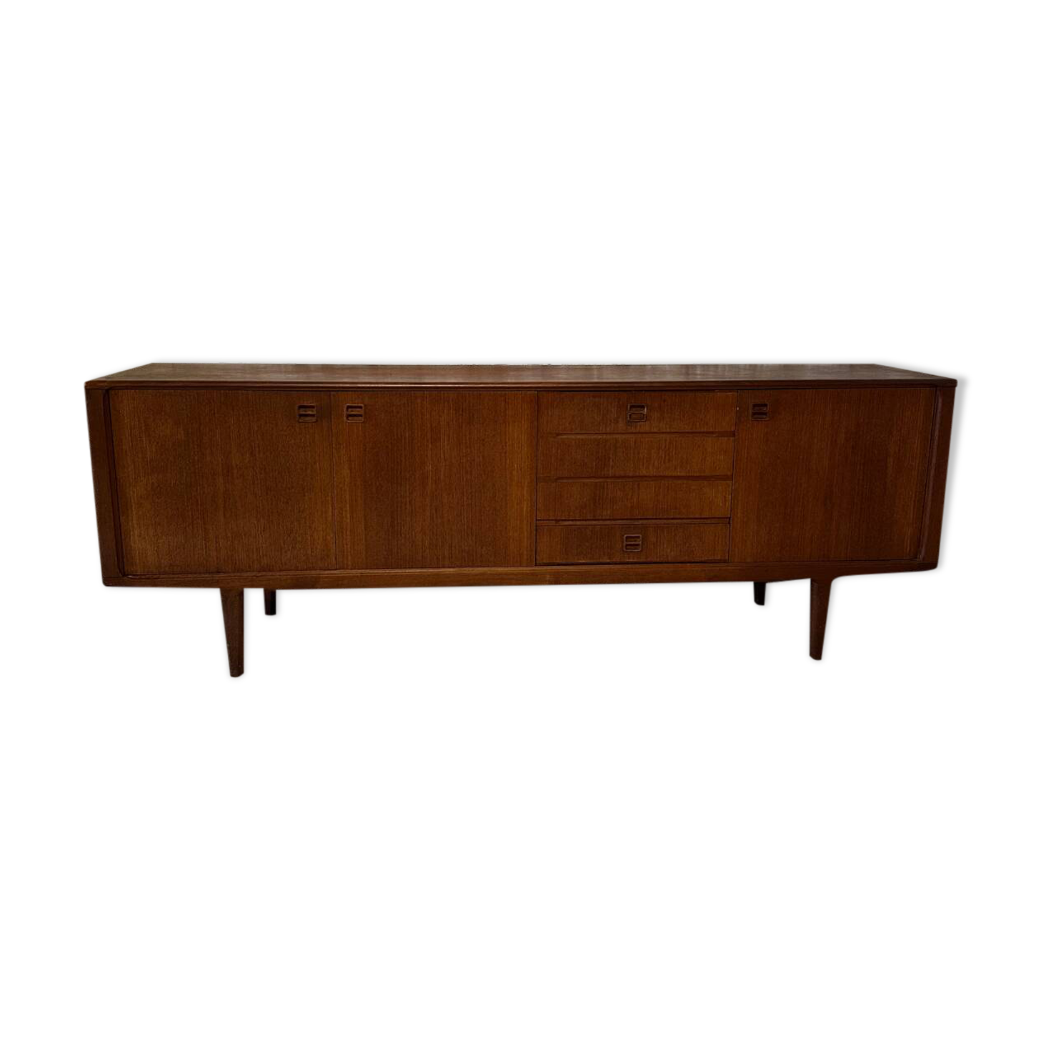 Enfilade scandinave vintage en teck