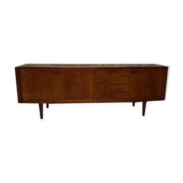 Large teak sideboard - Vintage Scandinavian