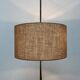 Minimalist German tripod floor lamp from the mid-century, 1960s.