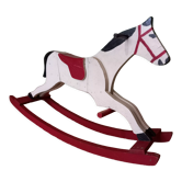 Rocking horse from the 1930s