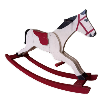 Rocking horse from the 1930s