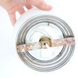 Opaline platyin ball on stainless base