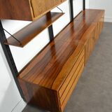 Palisandre modular bookcase 1960