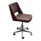 Vintage Scandinavian swivel office chair 1980s