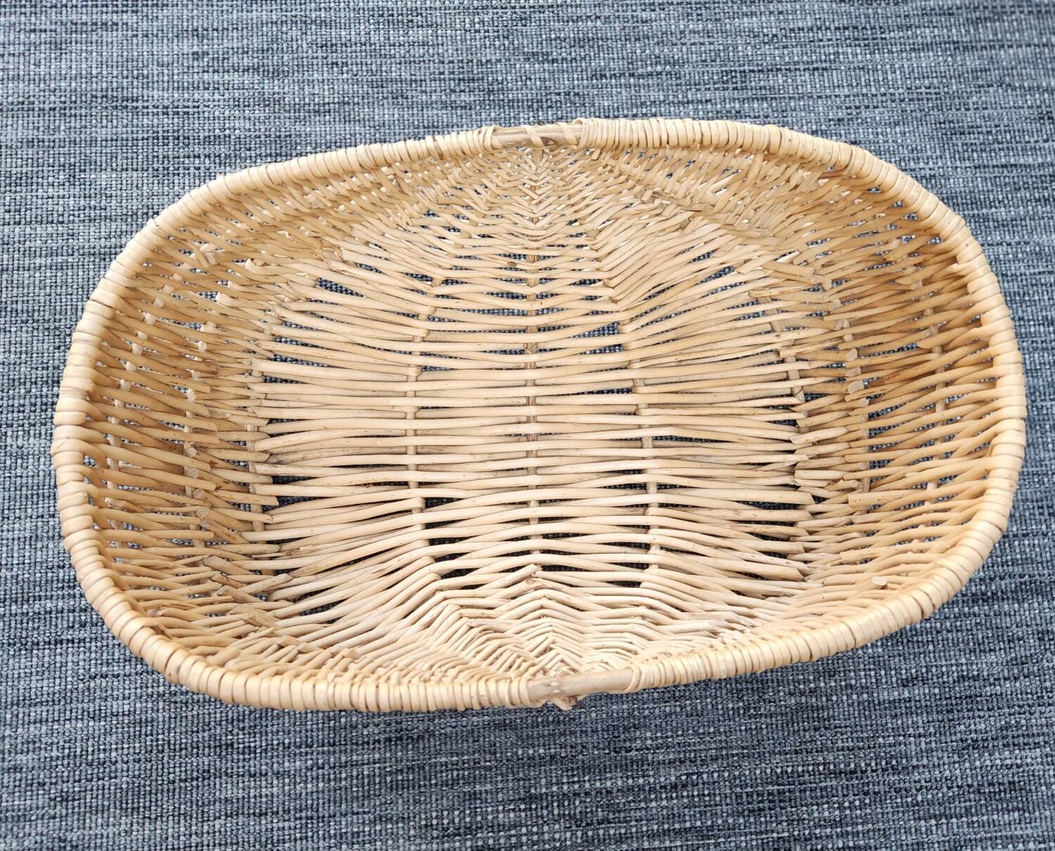 Large wicker basket