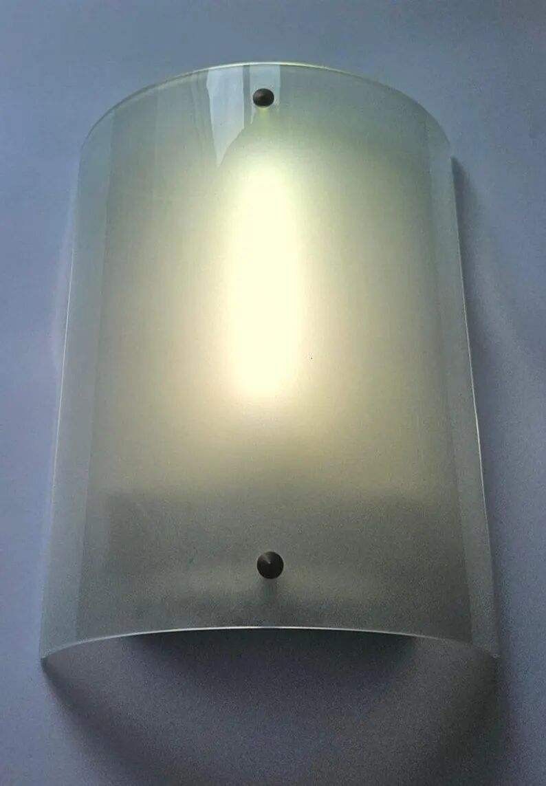 Rare Large Midcentury Wall Lamp, 1970s