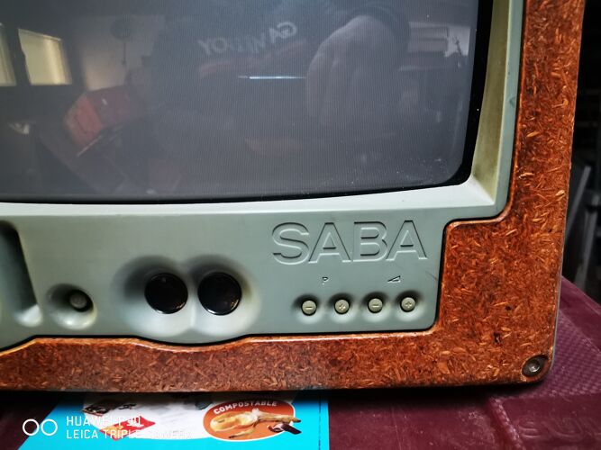 TV Saba design by Starck