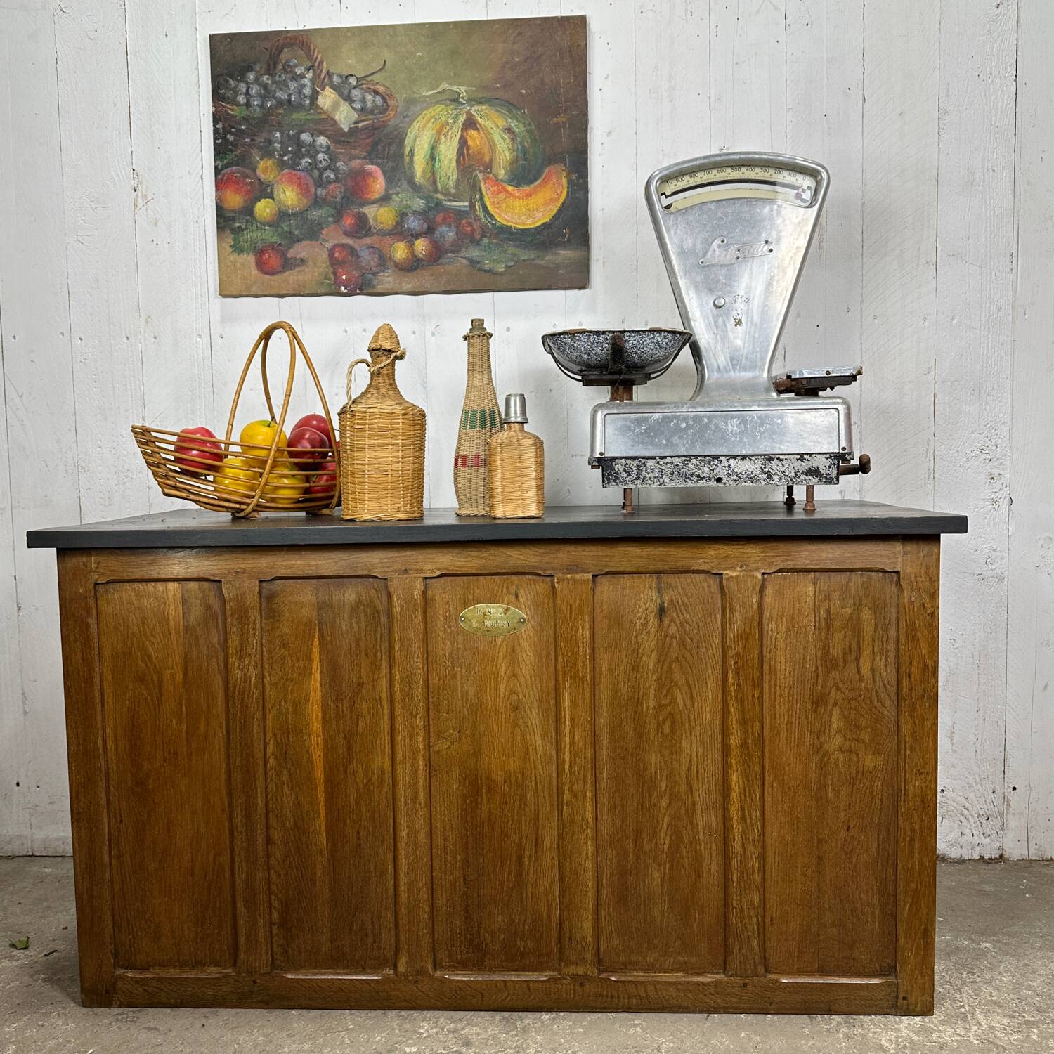 Petit comptoir de commerce