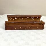 Elongated wooden box India