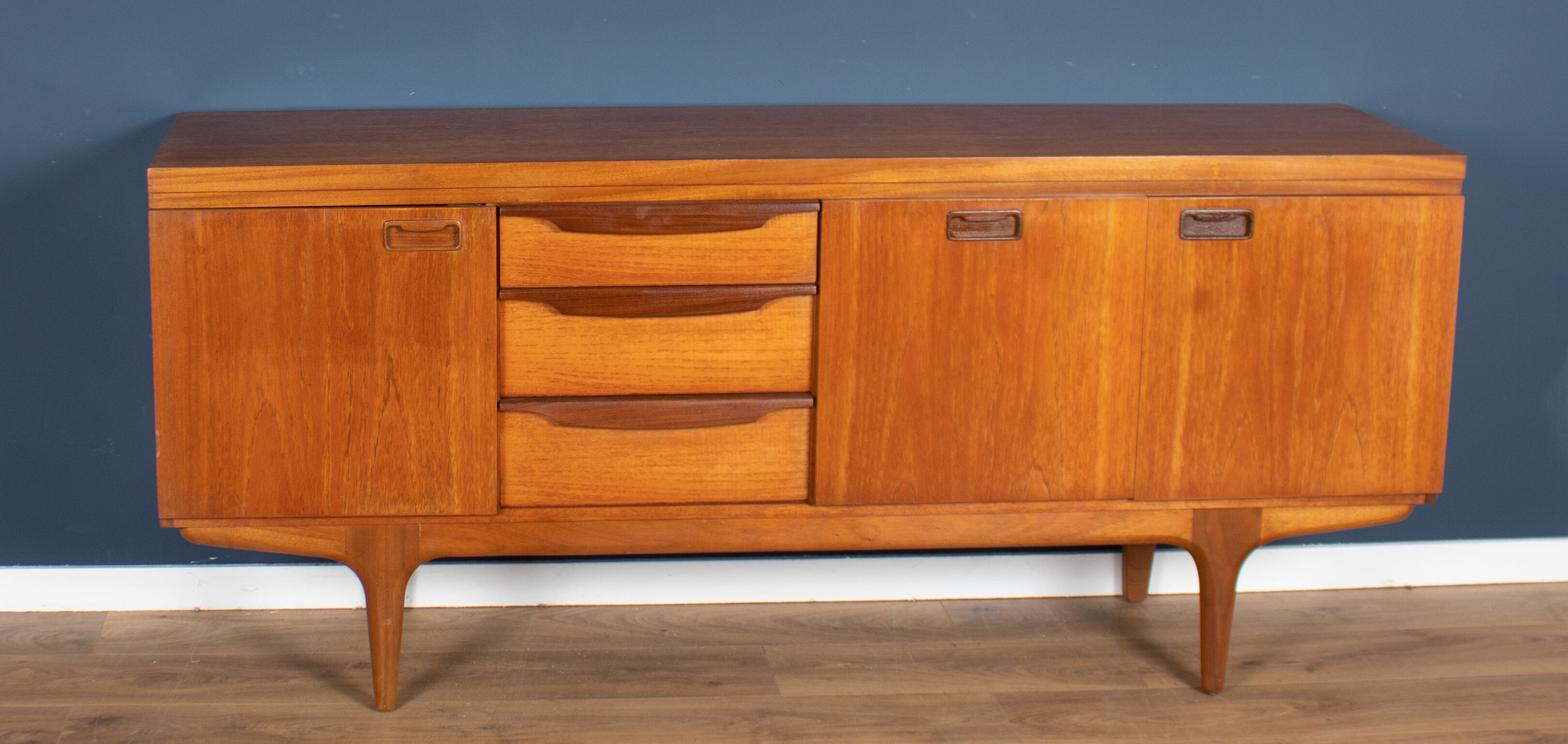 Retro Teak 1960s Greaves & Thomas Mid Century Sideboard